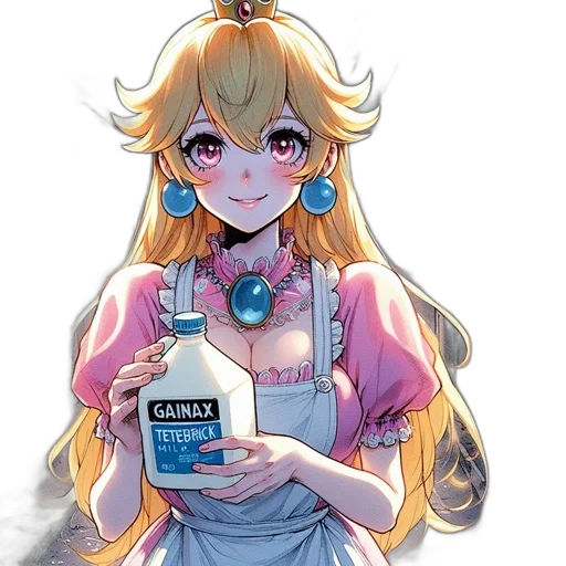 dress, bottle, food, robot transparent PNG cut-out