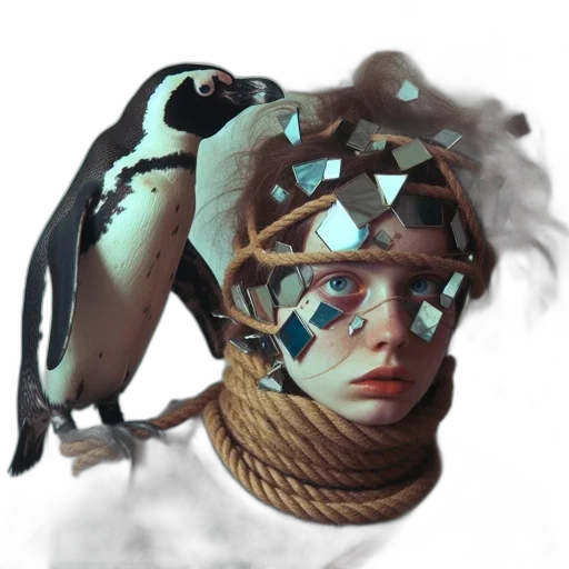 mask, face, robot, jewelry transparent PNG cut-out
