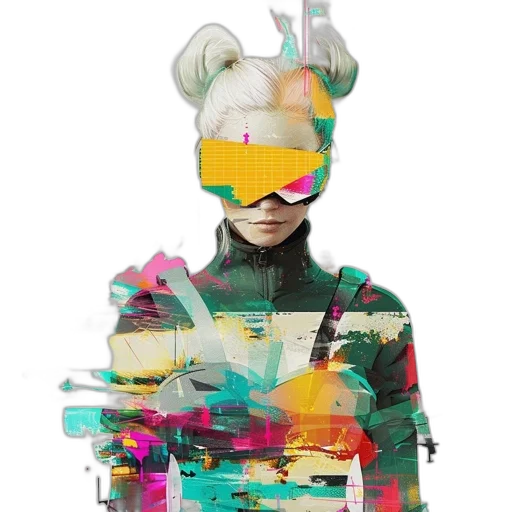 robot, mask, jacket, face transparent PNG cut-out