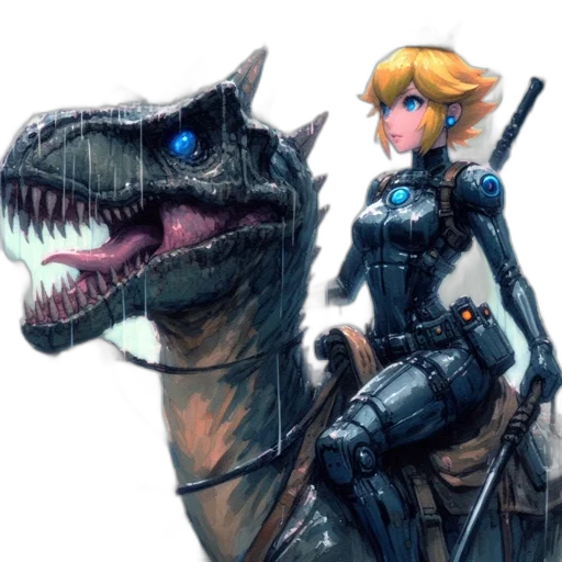dragon, weapon, concept art, fantasy art transparent PNG cut-out