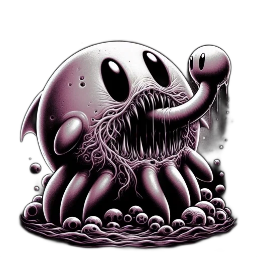 creature, animal, mask, concept art transparent PNG cut-out