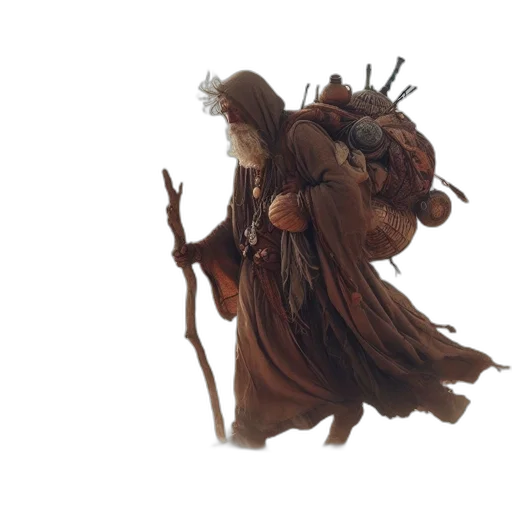staff, creature, weapon, crown transparent PNG cut-out