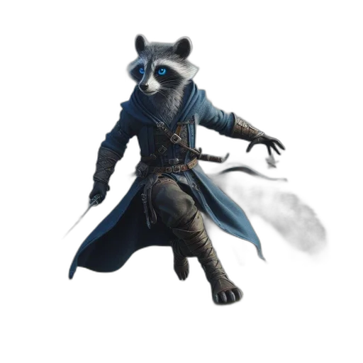staff, mask, creature, animal transparent PNG cut-out