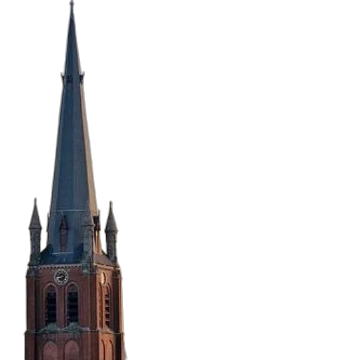 building, dress, umbrella, staff transparent PNG cut-out