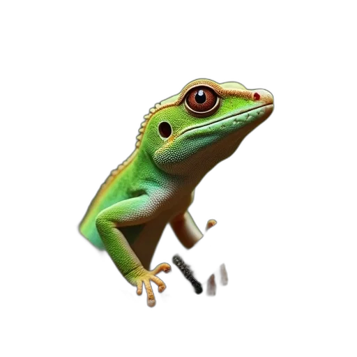 animal, dragon, creature, staff transparent PNG cut-out