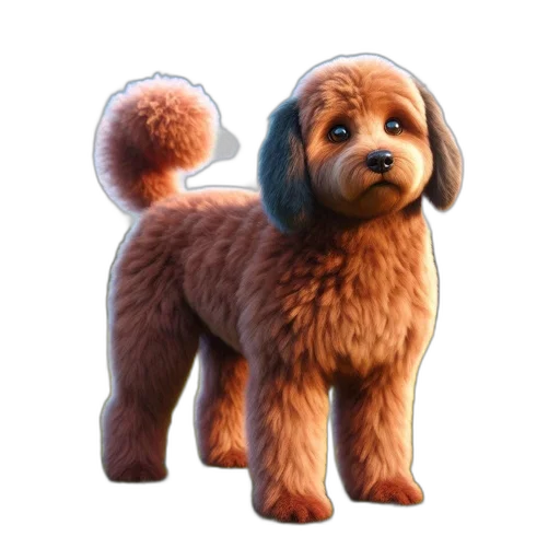 animal, creature, staff, hair transparent PNG cut-out