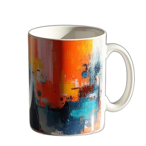 photorealistic, 3d render, oil painting, colorful transparent PNG cut-out