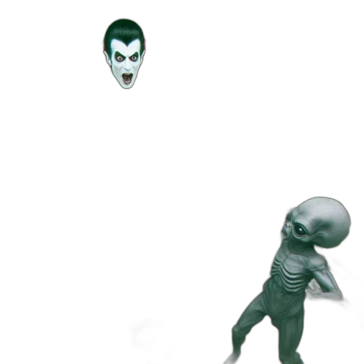 creature, mask, robot, face transparent PNG cut-out