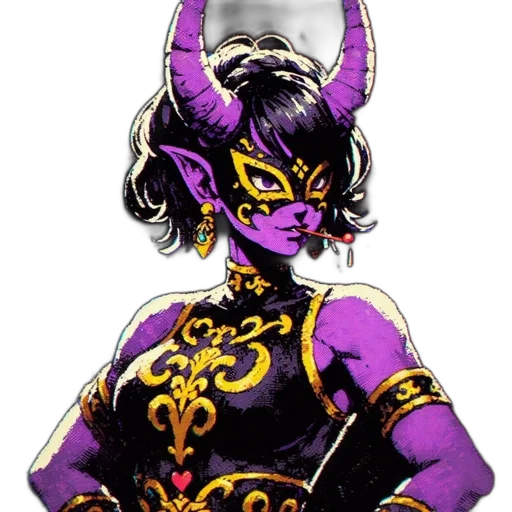 mask, staff, jewelry, crown transparent PNG cut-out