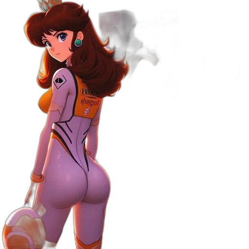 robot, jacket, dress, staff transparent PNG cut-out