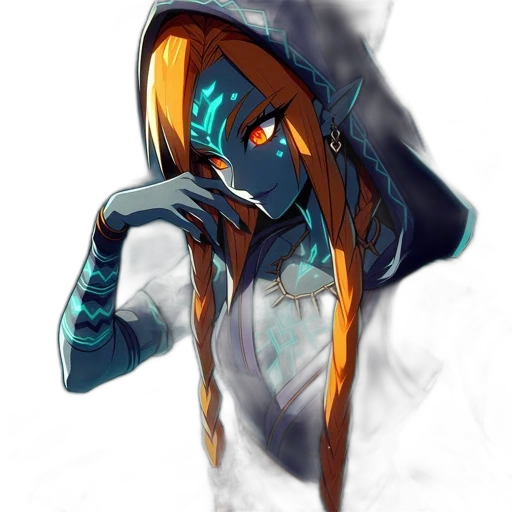 mask, creature, face, staff transparent PNG cut-out