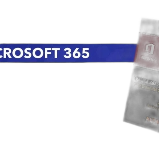 3d render, microsoft, 365, essential transparent PNG cut-out
