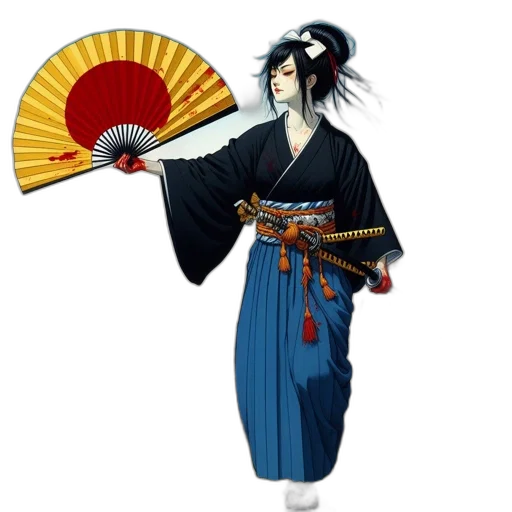 staff, umbrella, dress, weapon transparent PNG cut-out