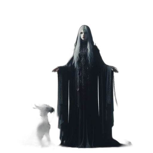 creature, animal, hair, dress transparent PNG cut-out