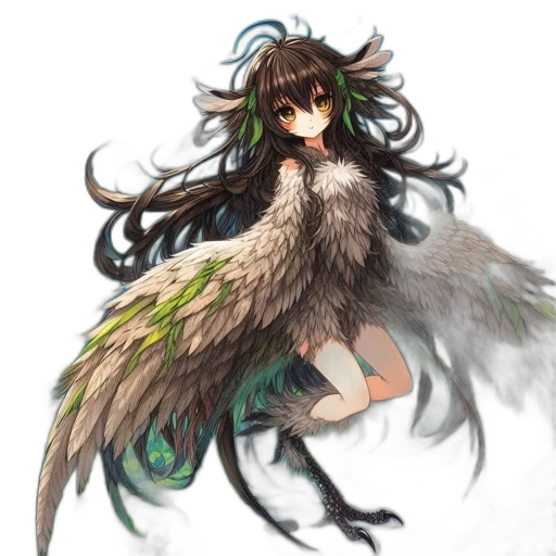 creature, animal, dragon, staff transparent PNG cut-out