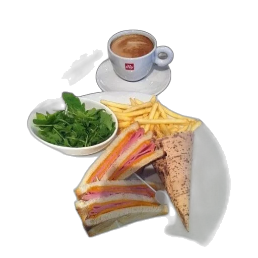 food, dress, robot, 3d render transparent PNG cut-out