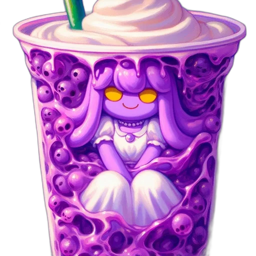 food, crown, staff, creature transparent PNG cut-out