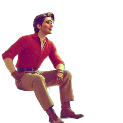 jacket, staff, furniture, robot transparent PNG cut-out