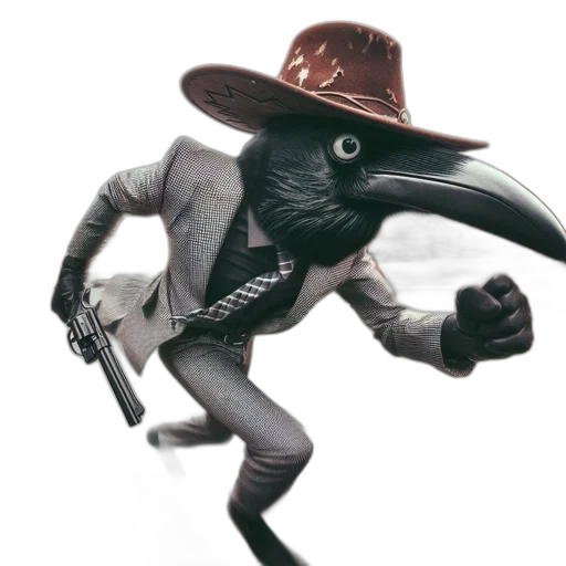 hat, creature, animal, robot transparent PNG cut-out
