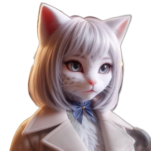 staff, animal, robot, jacket transparent PNG cut-out