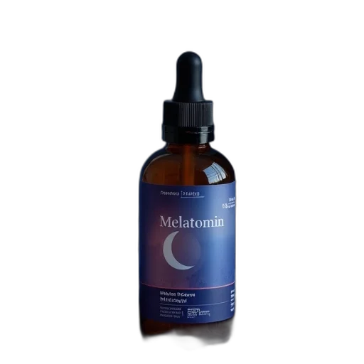 bottle, melatonin transparent PNG cut-out