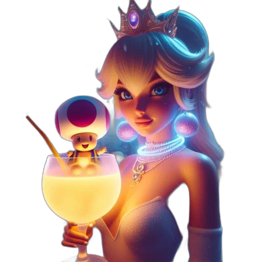 crown, staff, concept art, fantasy art transparent PNG cut-out