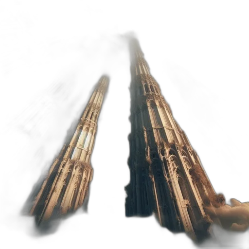 sword, weapon, building, crown transparent PNG cut-out
