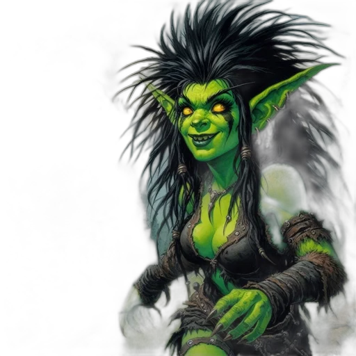 staff, fantasy art, concept art, comic book art transparent PNG cut-out