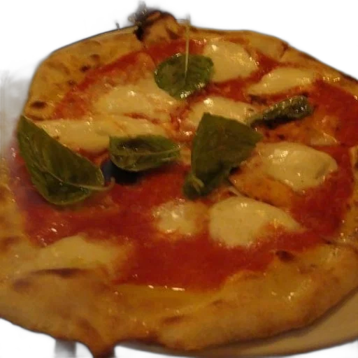 food, 3d render, photorealistic, pizza transparent PNG cut-out