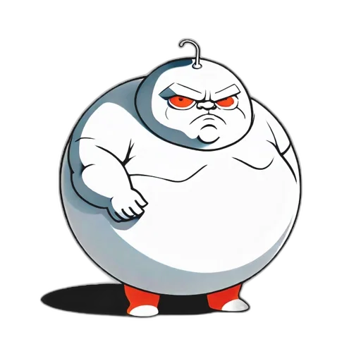 creature, robot, animal, staff transparent PNG cut-out
