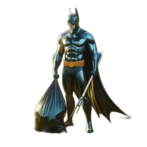 concept art, comic book art, 3d render, photorealistic transparent PNG cut-out