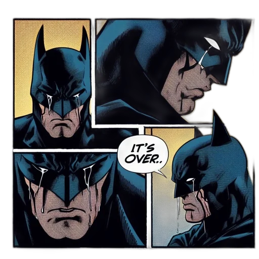 mask, comic book art, concept art, batman transparent PNG cut-out