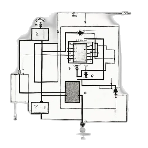 robot, building, furniture, 3d render transparent PNG cut-out