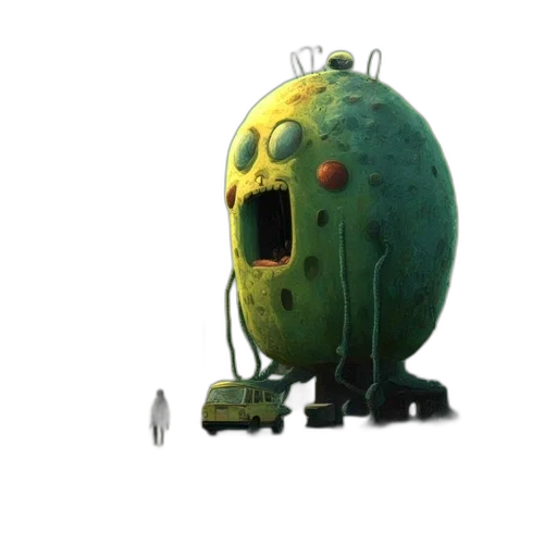 robot, creature, weapon, animal transparent PNG cut-out