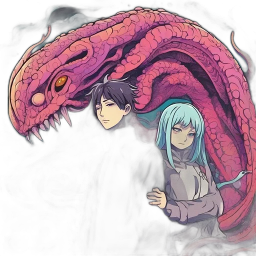 dragon, creature, concept art, fantasy art transparent PNG cut-out