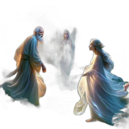 concept art, fantasy art, photorealistic, 3d render transparent PNG cut-out