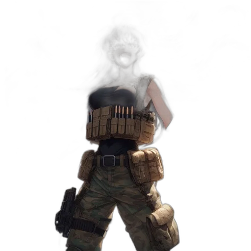weapon, mask, face, staff transparent PNG cut-out
