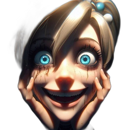 face, mask, staff, robot transparent PNG cut-out