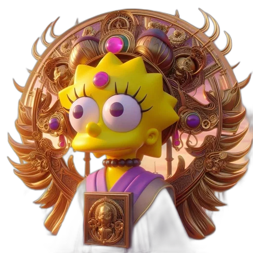 crown, staff, jewelry, mask transparent PNG cut-out