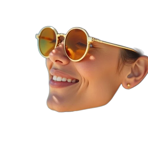 face, mask, hat, staff transparent PNG cut-out