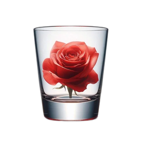 flower, bottle, crown, face transparent PNG cut-out