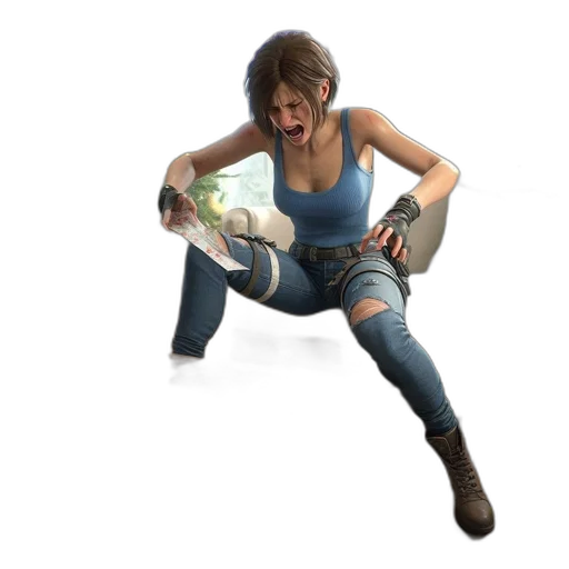 weapon, shoes, mask, concept art transparent PNG cut-out