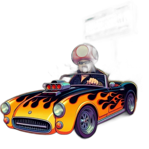 car, animal, robot, concept art transparent PNG cut-out