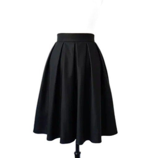 dress, jacket, umbrella, staff transparent PNG cut-out