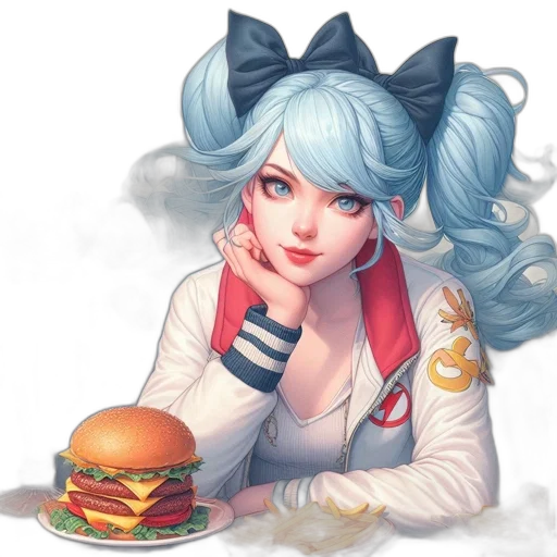 food, staff, robot, concept art transparent PNG cut-out