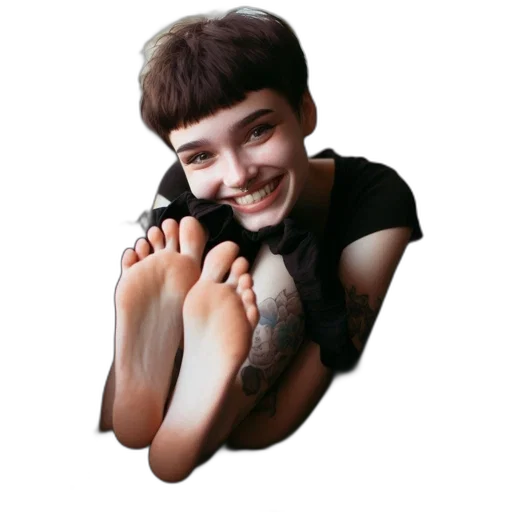 shoes, creature, face, animal transparent PNG cut-out
