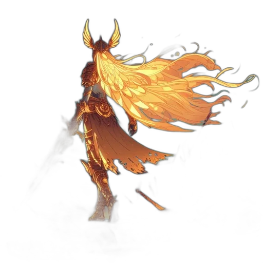 dragon, staff, sword, weapon transparent PNG cut-out