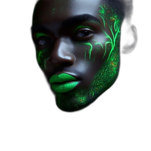 mask, face, creature, dragon transparent PNG cut-out