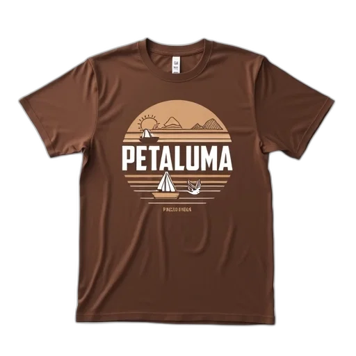 earth tones, brown, t-shirt, graphic transparent PNG cut-out