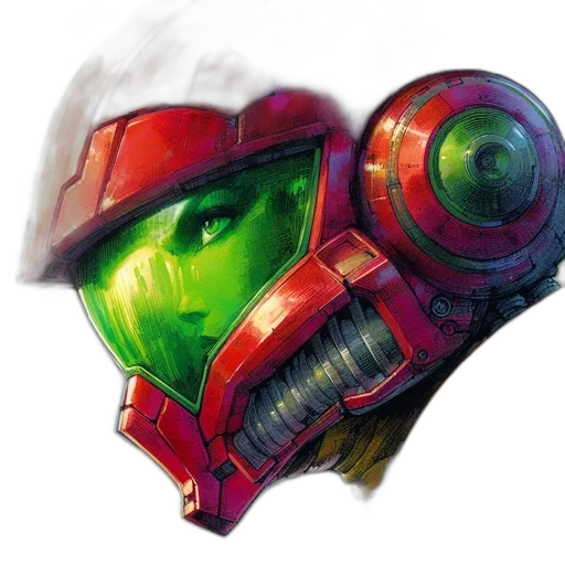 robot, mask, face, weapon transparent PNG cut-out